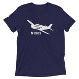 Custom Tri-Blend Bella + Canvas 3413 T-Shirt