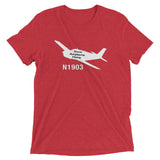 Custom Tri-Blend Bella + Canvas 3413 T-Shirt