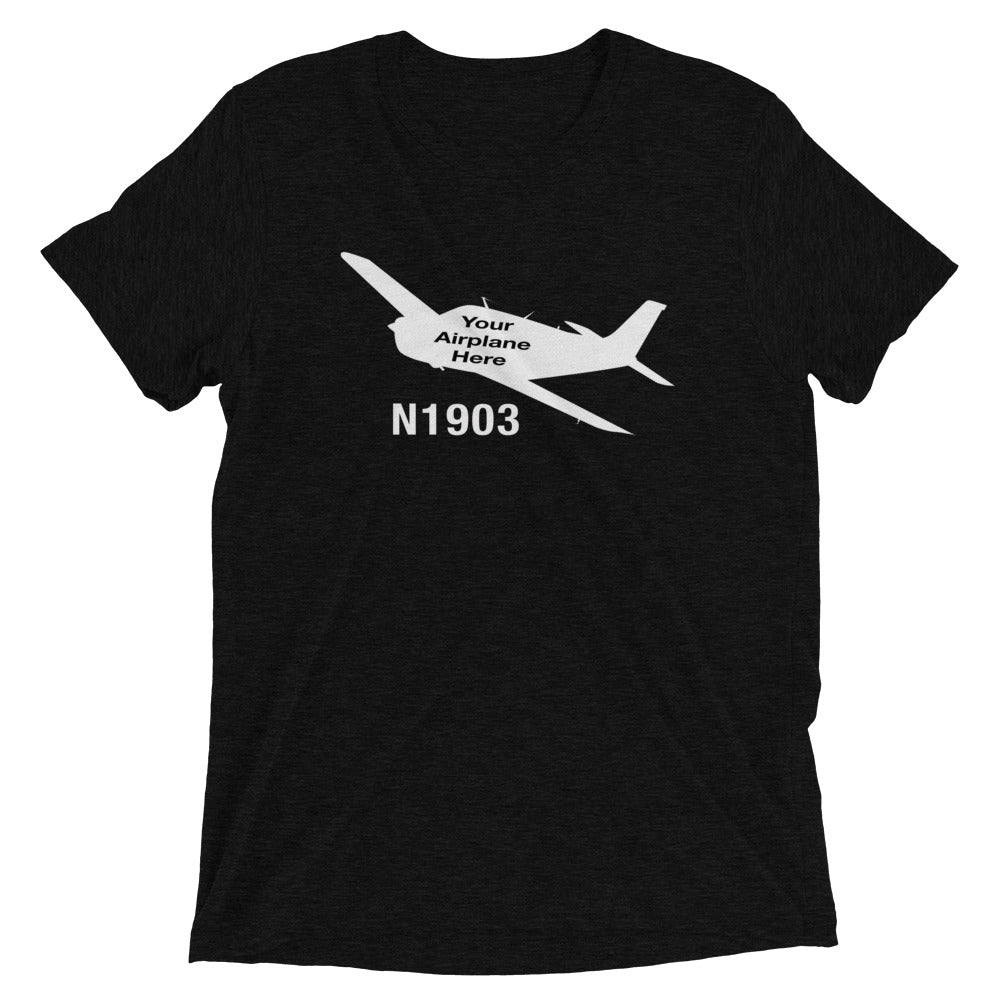 Custom Tri-Blend Bella + Canvas 3413 T-Shirt