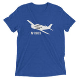Custom Tri-Blend Bella + Canvas 3413 T-Shirt