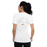 The VariEze Returns - N38EM Unisex V-Neck T-Shirt