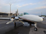 Beechcraft Baron Beech 58 Black Gold Red 2 model 2