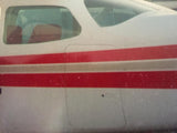 Airplane Design (Red/Gold #2) - AIR35JJ172-RG2