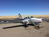 Airplane Design (Red/Silver) - AIR25521I-RS1