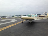 Beechcraft Bonanza V35A Brown Tan model 2