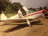Airplane Design (Black/Red) - AIRJN9GC1B-BR1