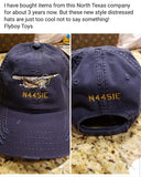 Custom Embroidered Distressed Cap