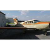 Airplane Design (Orange/Tan) - AIRG9G3FD250-OT1