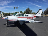 Airplane Design (Red/Silver) - AIR25521I-RS1