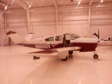 Airplane Design (Red/Silver) - AIR2552FES35-RS1