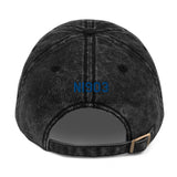 Airplane Embroidered Vintage Hat (AIR1M98LJ-B2) - Add your N#