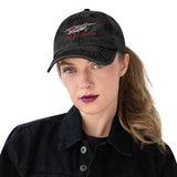 Super Decathlon Airplane Embroidered Vintage Hat (AIR453JLG-R5) - Add your N#
