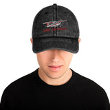 Super Decathlon Airplane Embroidered Vintage Hat (AIR453JLG-R5) - Add your N#