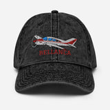 Bellanca Super Viking Airplane Embroidered Vintage Hat  - Add your N#