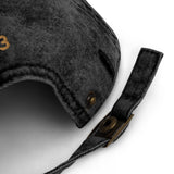 Learjet Airplane Embroidered Vintage Cap (AIRC5124-RG1) - Add your N#