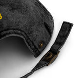 Airplane Embroidered Vintage Cap (AIR1M98LJ-YB2_EMB) - Personalized with Your N#