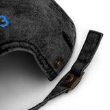 Airplane Embroidered Vintage Cap (AIR2552FEFC33A-BG1) - Personalized