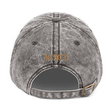 Learjet Airplane Embroidered Vintage Cap (AIRC5124-RG1) - Add your N#
