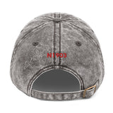 Aeronca Chief Airplane Embroidered Vintage Hat (AIRJ5I38911AC-R1) - Add your N#