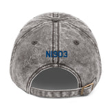 Airplane Embroidered Vintage Hat (AIR1M98LJ-B2) - Add your N#