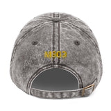 Airplane Embroidered Vintage Cap (AIR1M98LJ-YB3_EMB) - Personalized with Your N# (AIR1M98LJ-YB3_EMB) - Personalized with Your N#