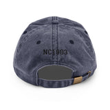 Custom Embroidered Vintage Cap