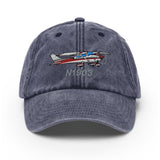 Custom Embroidered Vintage Cap