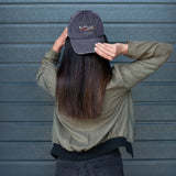Custom Embroidered Vintage Cap