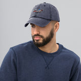 Custom Embroidered Vintage Cap