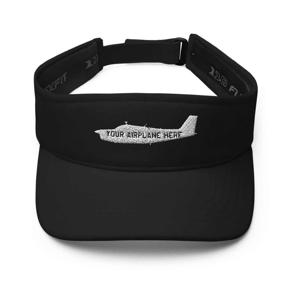 Custom Embroidered Flexfit Visor Cap