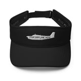 Custom Embroidered Flexfit Visor Cap