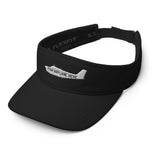 Custom Embroidered Flexfit Visor Cap