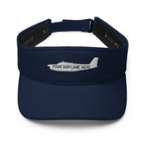 Custom Embroidered Flexfit Visor Cap
