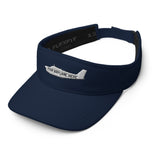 Custom Embroidered Flexfit Visor Cap