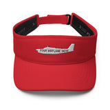 Custom Embroidered Flexfit Visor Cap