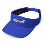 Custom Embroidered Flexfit Visor Cap