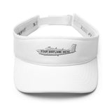 Custom Embroidered Flexfit Visor Cap