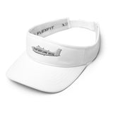 Custom Embroidered Flexfit Visor Cap