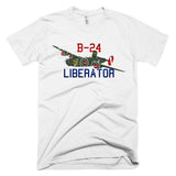 Consolidated B-24 Liberator (Witchcraft) Airplane T-shirt- Personalized with N#