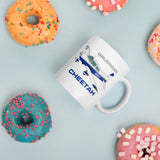 Grumman Cheetah Airplane Ceramic Mug - Personalized