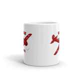Yakovlev Yak 52 (Red) Airplane Custom Mug - Add your N#