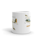 Mooney M20C (AIRDFFM20-GO1) Airplane Ceramic Mug - Add Your N#