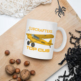 CubCrafters CC18-180 Top Cub Airplane Custom Mug - Add your N#