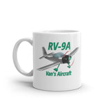 Van's Aircraft Custom Ceramic Mug  (AIRM1EIM9A-G1) - Add your N#