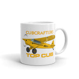 CubCrafters CC18-180 Top Cub Airplane Custom Mug - Add your N#