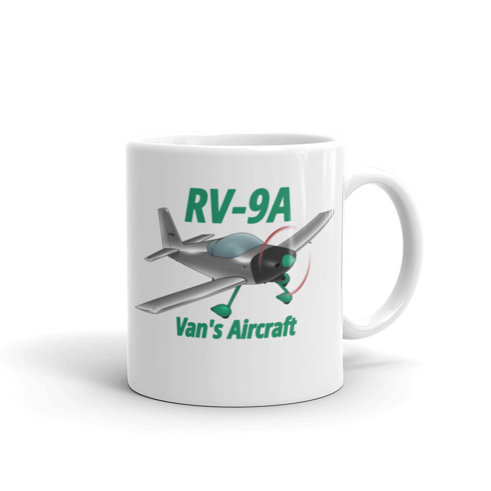 Van's Aircraft Custom Ceramic Mug  (AIRM1EIM9A-G1) - Add your N#