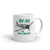 Van's Aircraft Custom Ceramic Mug  (AIRM1EIM9A-G1) - Add your N#