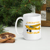 CubCrafters CC18-180 Top Cub Airplane Custom Mug - Add your N#