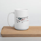 Remos GX (Red) Airplane Custom Mug - Add your N#
