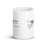 Remos GX (Red) Airplane Custom Mug - Add your N#